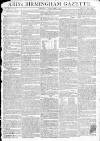 Aris's Birmingham Gazette Monday 08 February 1796 Page 1