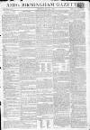 Aris's Birmingham Gazette Monday 23 May 1796 Page 1