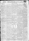 Aris's Birmingham Gazette Monday 06 June 1796 Page 1