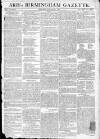 Aris's Birmingham Gazette Monday 23 January 1797 Page 1