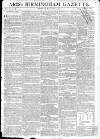 Aris's Birmingham Gazette Monday 06 February 1797 Page 1