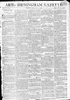 Aris's Birmingham Gazette Monday 13 February 1797 Page 1