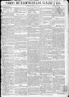 Aris's Birmingham Gazette Monday 06 March 1797 Page 1