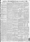 Aris's Birmingham Gazette Monday 20 March 1797 Page 1