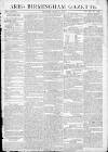Aris's Birmingham Gazette Monday 27 March 1797 Page 1