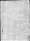Aris's Birmingham Gazette Monday 29 May 1797 Page 1