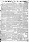 Aris's Birmingham Gazette Monday 17 July 1797 Page 1