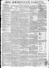 Aris's Birmingham Gazette Monday 04 September 1797 Page 1
