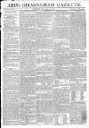 Aris's Birmingham Gazette Monday 18 September 1797 Page 1
