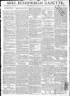Aris's Birmingham Gazette Monday 06 November 1797 Page 1