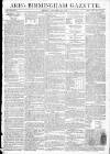 Aris's Birmingham Gazette Monday 27 November 1797 Page 1