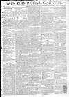 Aris's Birmingham Gazette Monday 11 December 1797 Page 1