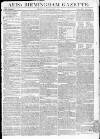 Aris's Birmingham Gazette Monday 18 December 1797 Page 1