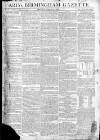 Aris's Birmingham Gazette Monday 01 January 1798 Page 1