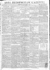 Aris's Birmingham Gazette Monday 12 February 1798 Page 1