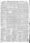 Aris's Birmingham Gazette Monday 19 February 1798 Page 1