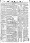 Aris's Birmingham Gazette Monday 26 February 1798 Page 1