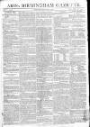 Aris's Birmingham Gazette Monday 26 March 1798 Page 1