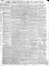 Aris's Birmingham Gazette Monday 02 April 1798 Page 1