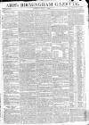 Aris's Birmingham Gazette Monday 09 April 1798 Page 1