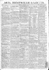 Aris's Birmingham Gazette Monday 16 April 1798 Page 1