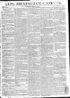 Aris's Birmingham Gazette Monday 30 April 1798 Page 1