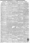 Aris's Birmingham Gazette Monday 21 May 1798 Page 1