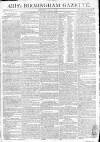 Aris's Birmingham Gazette Monday 04 June 1798 Page 1