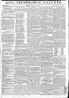 Aris's Birmingham Gazette Monday 11 June 1798 Page 1