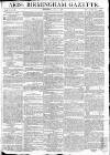 Aris's Birmingham Gazette Monday 02 July 1798 Page 1