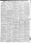 Aris's Birmingham Gazette Monday 23 July 1798 Page 1