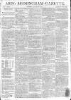 Aris's Birmingham Gazette Monday 08 October 1798 Page 1