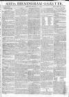 Aris's Birmingham Gazette Monday 15 October 1798 Page 1