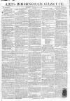 Aris's Birmingham Gazette Monday 22 October 1798 Page 1