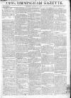 Aris's Birmingham Gazette Monday 21 January 1799 Page 1
