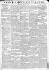 Aris's Birmingham Gazette Monday 28 January 1799 Page 1