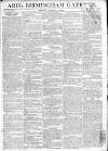 Aris's Birmingham Gazette Monday 04 February 1799 Page 1