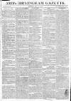 Aris's Birmingham Gazette Monday 17 June 1799 Page 1