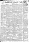 Aris's Birmingham Gazette Monday 01 July 1799 Page 1