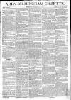 Aris's Birmingham Gazette Monday 23 September 1799 Page 1