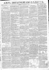 Aris's Birmingham Gazette Monday 14 October 1799 Page 1