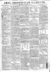 Aris's Birmingham Gazette Monday 11 November 1799 Page 1