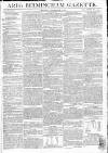 Aris's Birmingham Gazette Monday 18 November 1799 Page 1