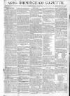 Aris's Birmingham Gazette Monday 06 January 1800 Page 1
