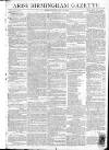 Aris's Birmingham Gazette Monday 13 January 1800 Page 1
