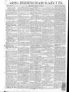 Aris's Birmingham Gazette Monday 20 January 1800 Page 1