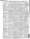 Aris's Birmingham Gazette Monday 05 May 1800 Page 1