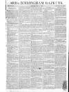 Aris's Birmingham Gazette Monday 19 May 1800 Page 1