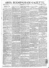 Aris's Birmingham Gazette Monday 02 June 1800 Page 1