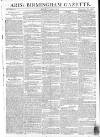 Aris's Birmingham Gazette Monday 09 June 1800 Page 1